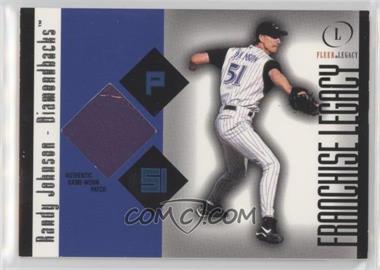 2004 Fleer Legacy - Franchise Legacy Patch - Numbered to 99 #FL/RJ - Randy Johnson /99 [EX to NM]