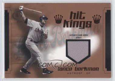 2004 Fleer Legacy - Hit Kings - Copper Jersey #HK/LB - Lance Berkman