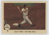 Ted Williams #/406