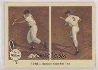 Ted Williams #/406