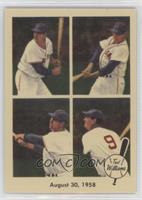 Ted Williams #/406