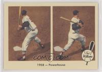 Ted Williams #/406