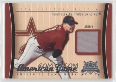 2004 Fleer National Pastime - American Game - Jersey #AG-RCL - Roger Clemens