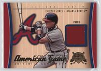 Chipper Jones #/37