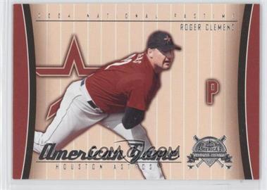 2004 Fleer National Pastime - American Game #3 AG - Roger Clemens