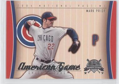 2004 Fleer National Pastime - American Game #4 AG - Mark Prior