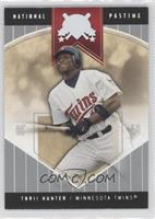 Torii Hunter #/50