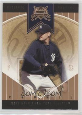 2004 Fleer National Pastime - [Base] #90 - Sean Henn /699