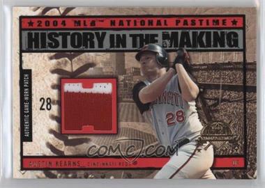 2004 Fleer National Pastime - History in the Making - Patch #HM-AK - Austin Kearns /41