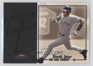 2004 Fleer Patchworks - [Base] #83 - Derek Jeter