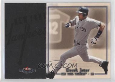 2004 Fleer Patchworks - [Base] #83 - Derek Jeter