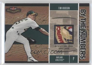 2004 Fleer Patchworks - By the Numbers - Patch #BN/TH - Tim Hudson /100