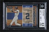 Derek Jeter [BGS 8.5 NM‑MT+]