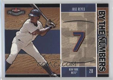 2004 Fleer Patchworks - By the Numbers #9BN - Jose Reyes