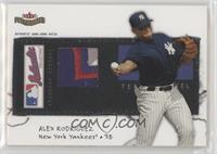 Alex Rodriguez #/150