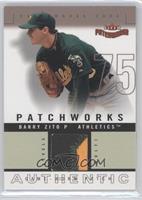 Barry Zito #/50