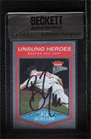 Unsung Heroes - Bill Mueller [BAS Beckett Auth Sticker] #/100