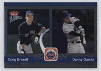 Craig Brazell, Danny Garcia #/100