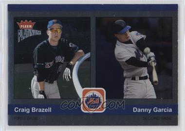 2004 Fleer Platinum - [Base] - Finish #185 - Craig Brazell, Danny Garcia /100