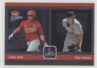 John Gall, Dan Haren #/100