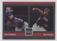 Chris Waters, Brett Evert #/100