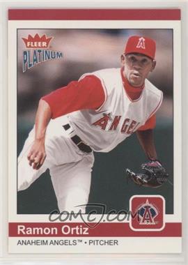 2004 Fleer Platinum - [Base] #13 - Ramon Ortiz