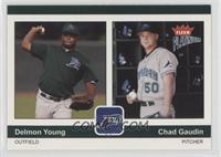 Delmon Young, Chad Gaudin