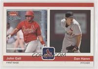 John Gall, Dan Haren [EX to NM]