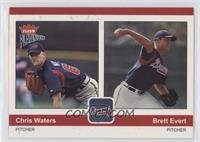 Chris Waters, Brett Evert