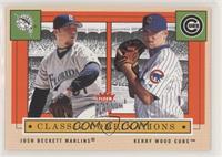 Josh Beckett, Kerry Wood