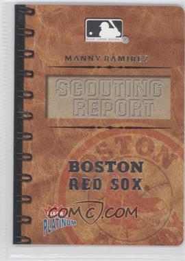 2004 Fleer Platinum - Scouting Report #_MARA - Manny Ramirez /400