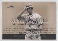 Albert Pujols (2003 Players' Choice Player of the Year) #/1,000