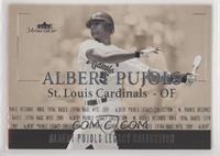 Albert Pujols (NL Rookie Records (2001)) #/1,000