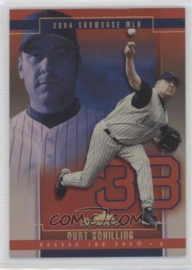 2004 Fleer Showcase - [Base] - Legacy Collection #21 - Curt Schilling /99