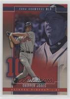 Chipper Jones [EX to NM]