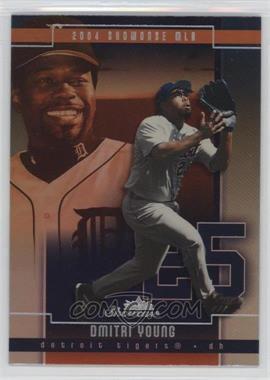 2004 Fleer Showcase - [Base] #58 - Dmitri Young