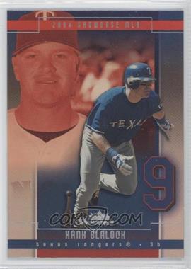 2004 Fleer Showcase - [Base] #82 - Hank Blalock