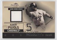 Albert Pujols [Good to VG‑EX] #/150