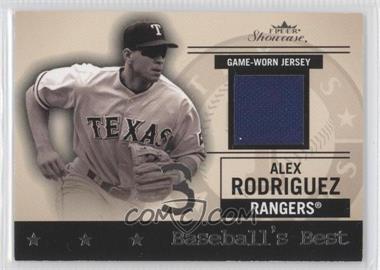 2004 Fleer Showcase - Baseball's Best - Gold Game Used #BB/AR - Alex Rodriguez /150