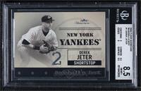 Derek Jeter [BGS 8.5 NM‑MT+]