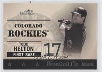 Todd Helton