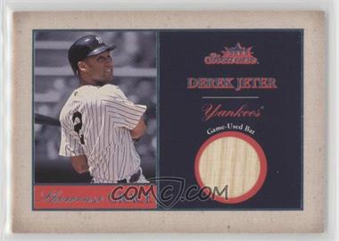 2004 Fleer Showcase - Grace - Game Used Missing Serial Number #SG-DJ - Derek Jeter