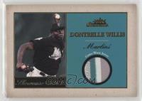 Dontrelle Willis #/50