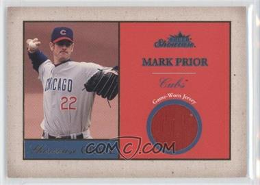 2004 Fleer Showcase - Grace - Game Used Patch #SGP-MP2 - Mark Prior /50
