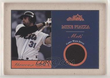 2004 Fleer Showcase - Grace - Silver Game Used #SG-MP - Mike Piazza /150