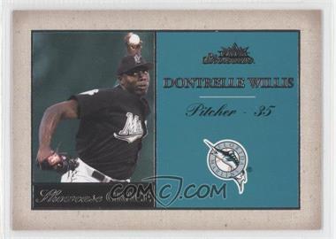 2004 Fleer Showcase - Grace #7 SG - Dontrelle Willis