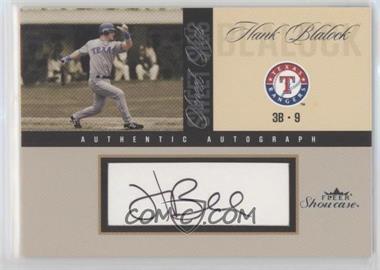 2004 Fleer Showcase - Sweet Sigs #SSA-HB - Hank Blalock /824