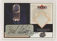 World Series Trophy (Bud Selig Autograph) #/500