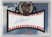 Dontrelle Willis #/35