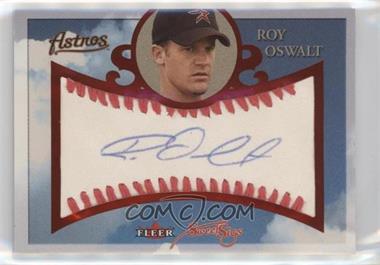 2004 Fleer Sweet Sigs - Autograph - Red #SG-RO2 - Roy Oswalt /150 [EX to NM]